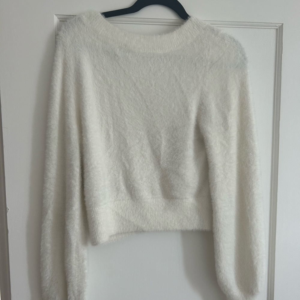 Aritzia Sunday Best Kitten Sweater